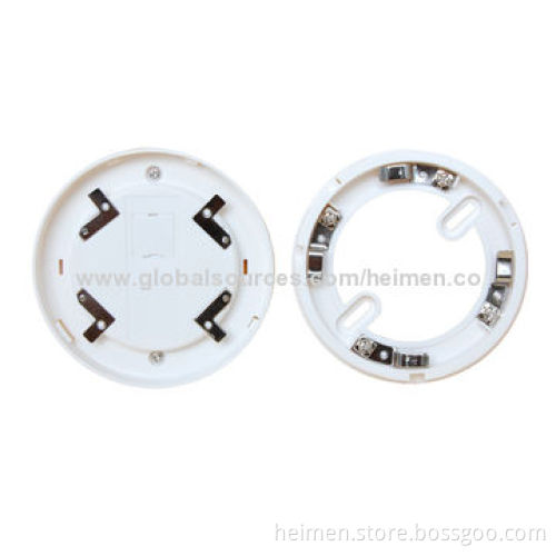 9-35V DC Dual-sensor Smoke and Heat-fire Alarm with Remote LED Indicator, 100*46mm Size
